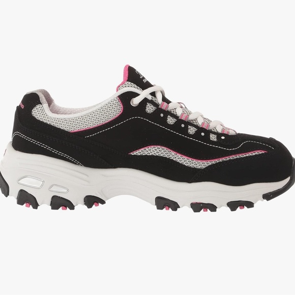 Skechers Women's D'Lites-Life Saver Memory Foam Lace-up Sneaker - Picture 6 of 8